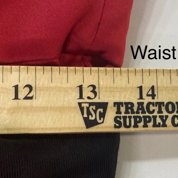 Strapless Red Party Prom Dress Sz 6 Black Sash Short Sexy Pleated Bodice 7” Slit - Picture 8 of 11